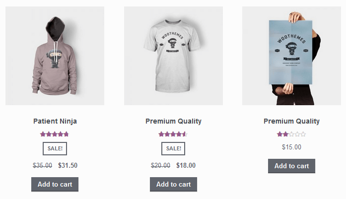 Category Discount Preview