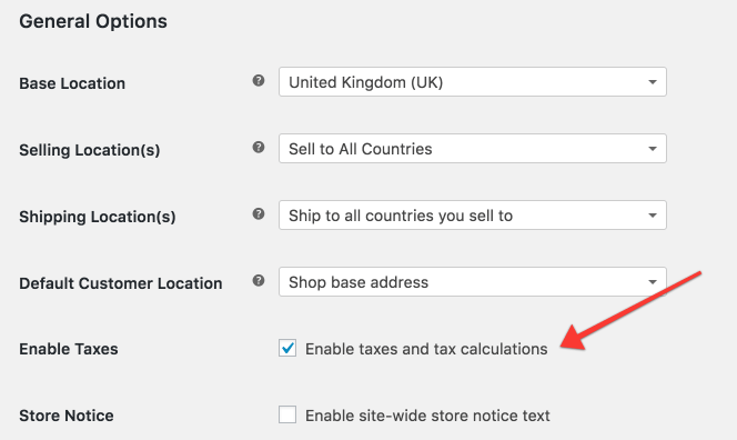 woocommerce-enable-taxes