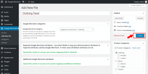 xml woocommerce