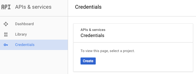 Flexible Printing WooCommerce - Google Developers Console