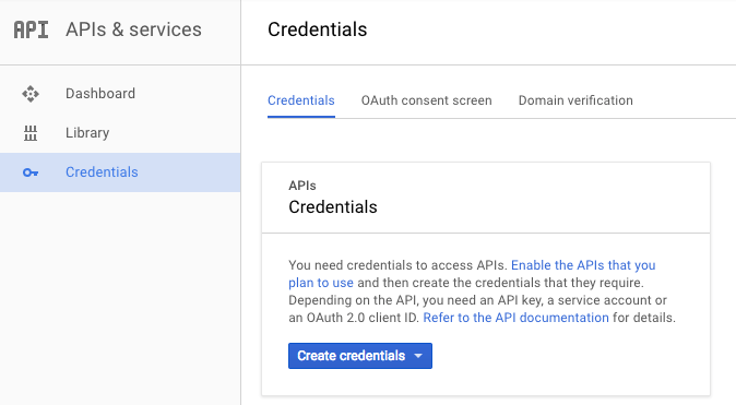 Flexible Printing WooCommerce - Google Developers Console