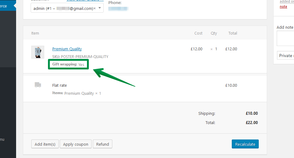 Add Gift Wrapping Guide with Free Plugin by WP Desk