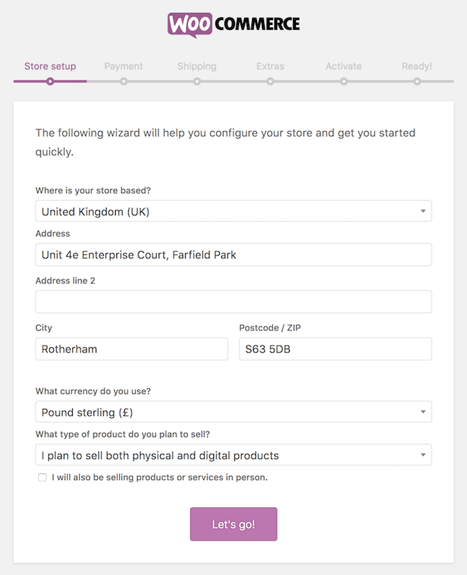 WooCommerce Review Setup Wizard