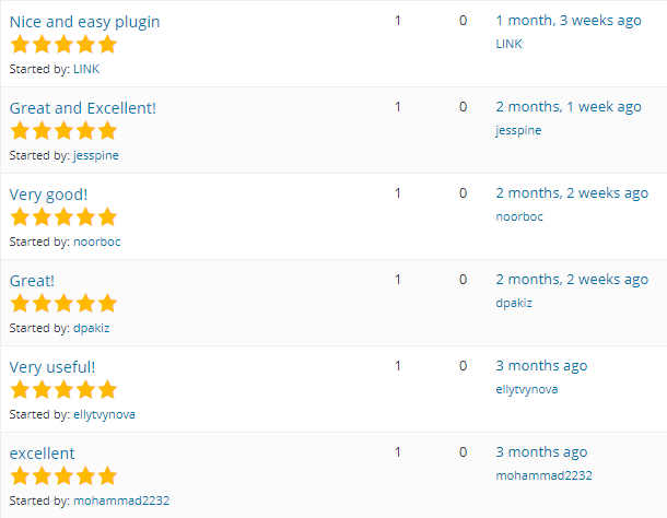 Flexible Checkout Fields Reviews