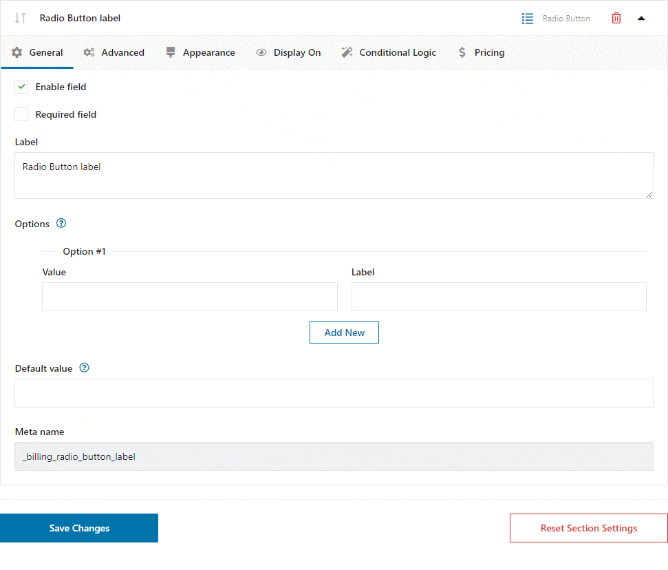 Flexible Checkout Fields 3.0 - additional validation
