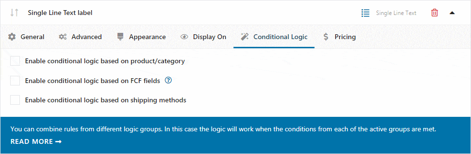 Flexible Checkout Fields 3.0 - tooltip icon