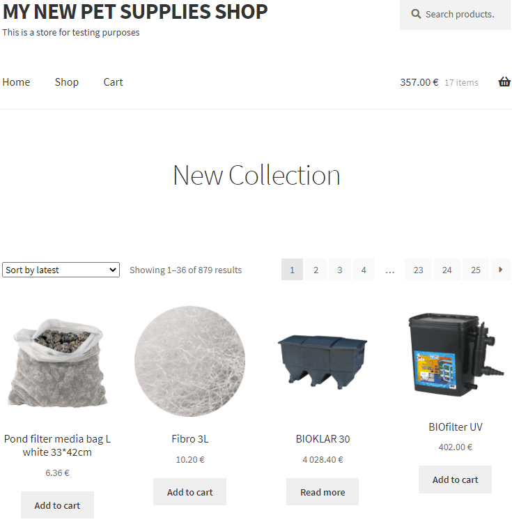 pet store dropshipping
