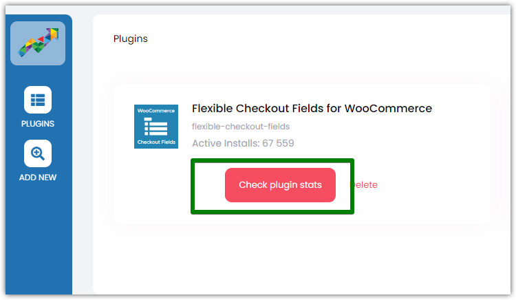 Active Installs - check plugin stats