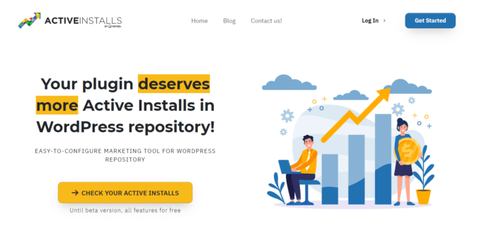 Active Installs - Home Page Active Installs - Home Page