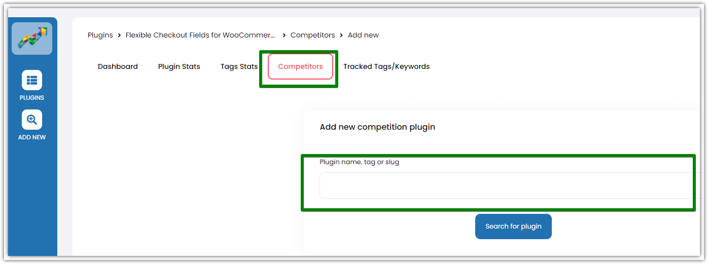 Active Installs - compare plugins
