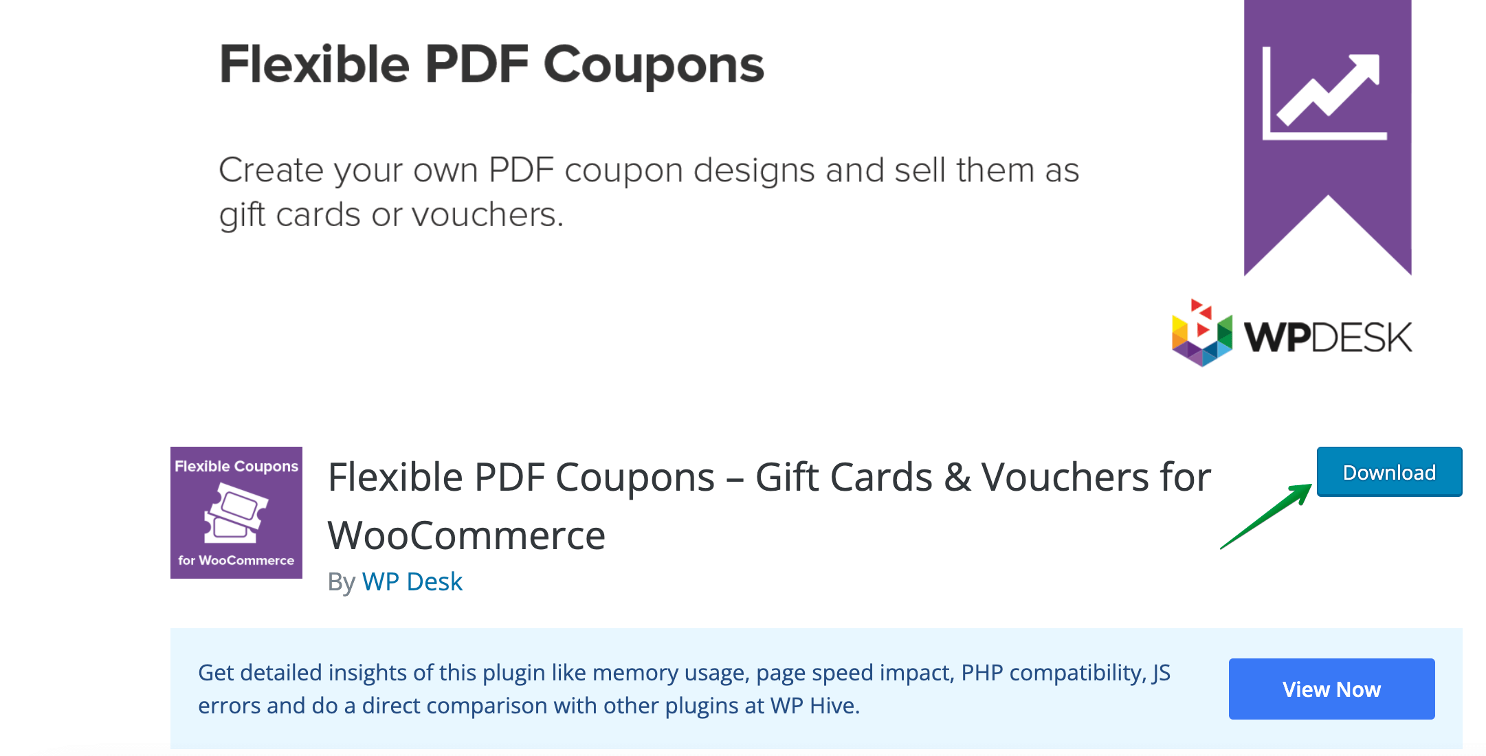Download  Flexible PDF Coupons