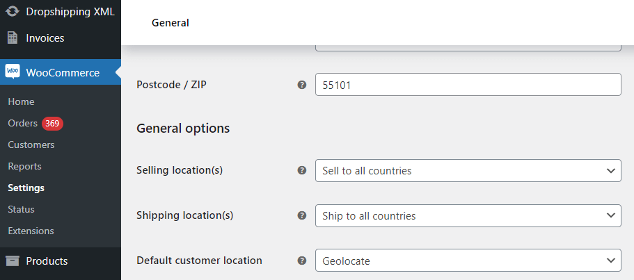 WooCommerce restrict shipping options