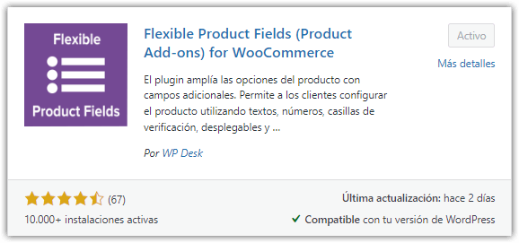 añadir campos personalizados woocommerce